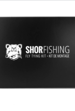 Shor Fishing Shor Fishing Trout Fly Tying Kit - Silver