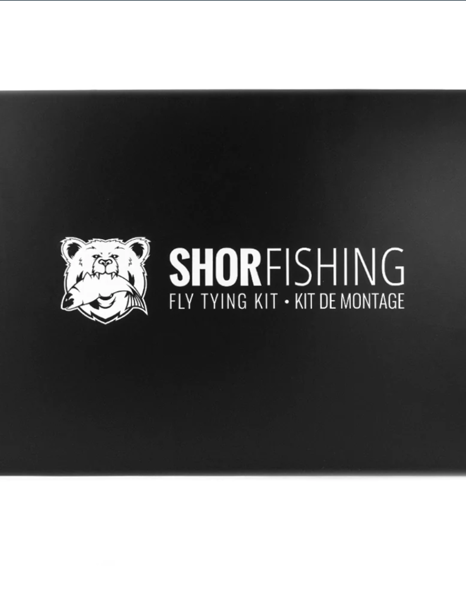 Shor Fishing Shor Fishing Trout Fly Tying Kit - Silver
