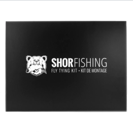 Shor Fishing Shor Fishing Trout Fly Tying Kit - Silver