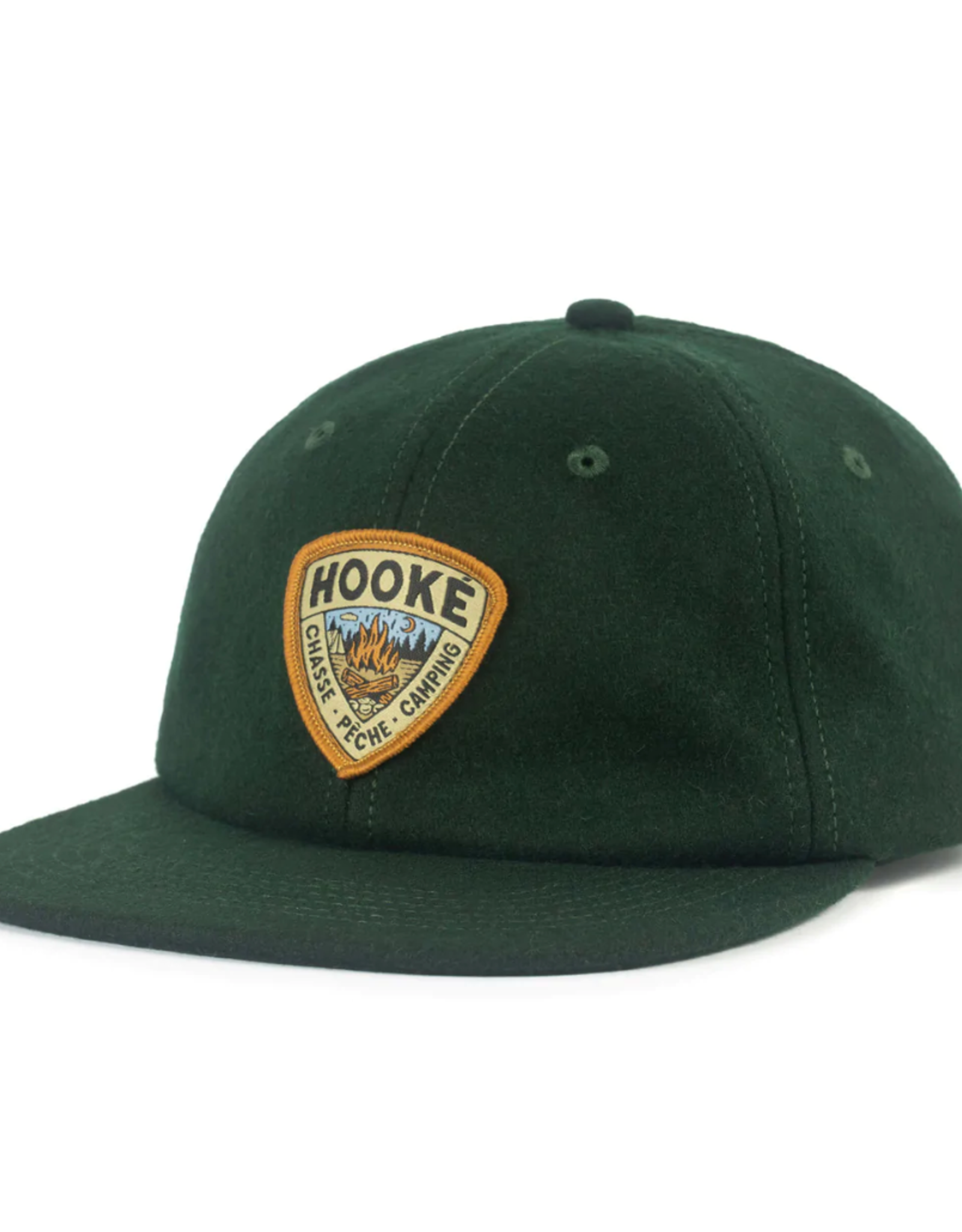 Hooke's Ranger Six-Panel Cap