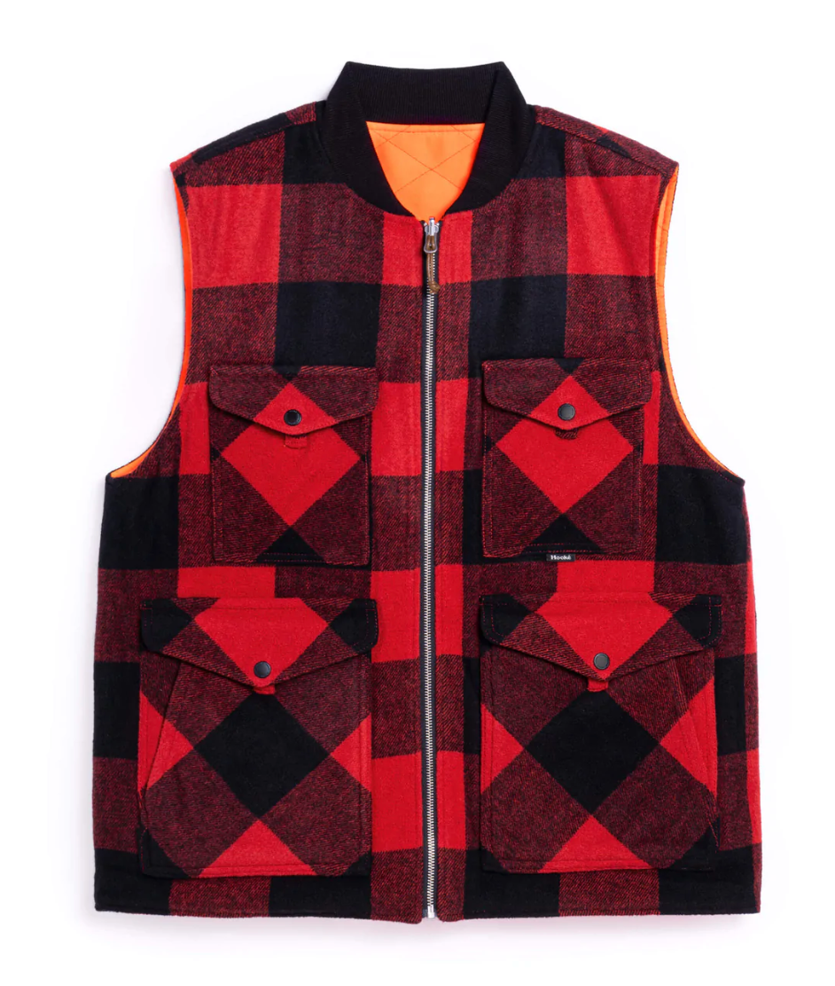 Hook Hook Reversible Hunting Vest Sexton Sexton