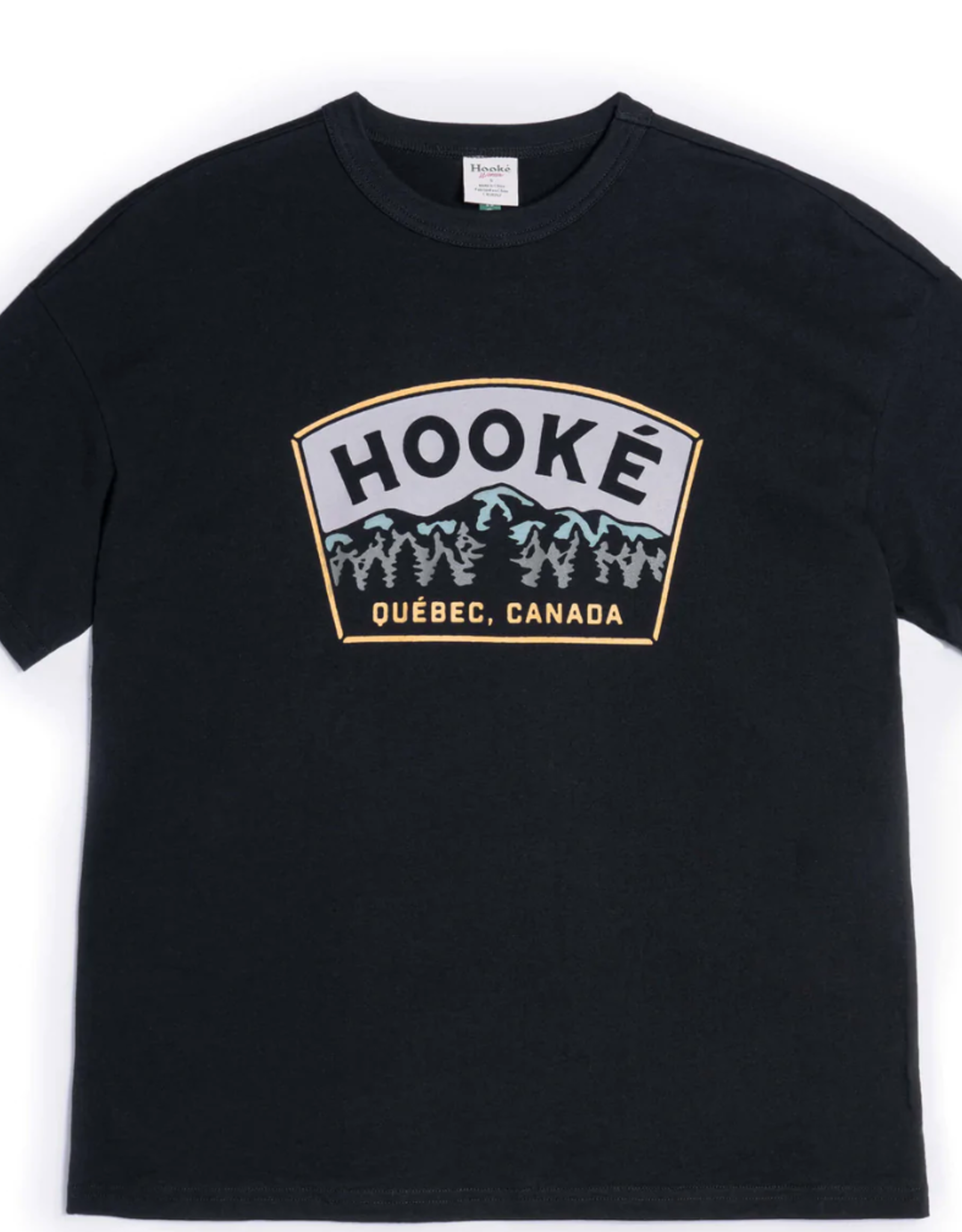Hooké Femme T-Shirt Oversized Paysage