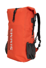 Simms Simms Dry Creek Rolltop Backpack - Simms Orange