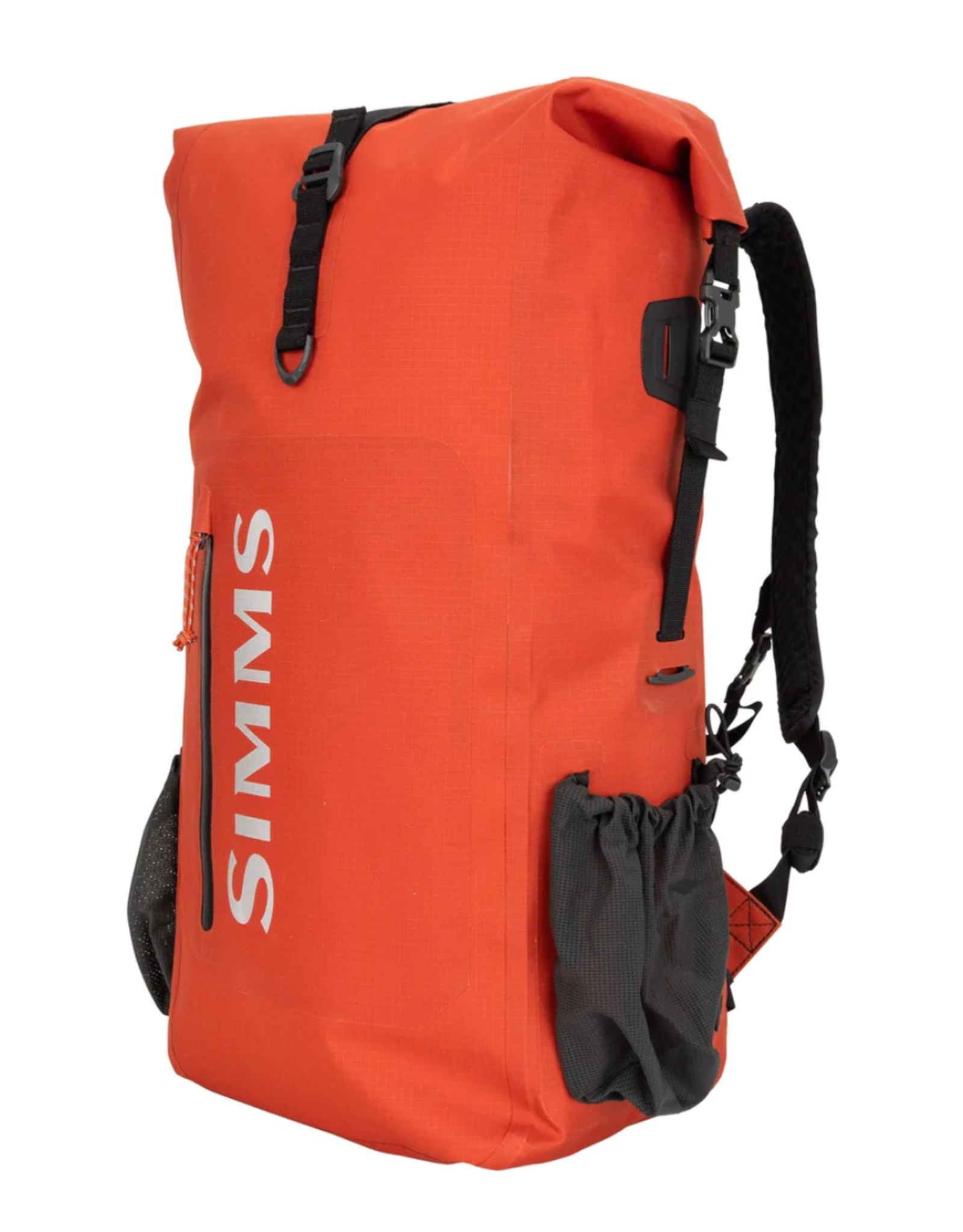 Simms Simms Dry Creek Rolltop Backpack - Simms Orange