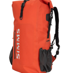 Simms Sac à Dos Roll Top Simms Dry Creek - Simms Orange