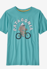 Patagonia T-Shirt Enfant Patagonia En coton Biologique - Summit Cycler