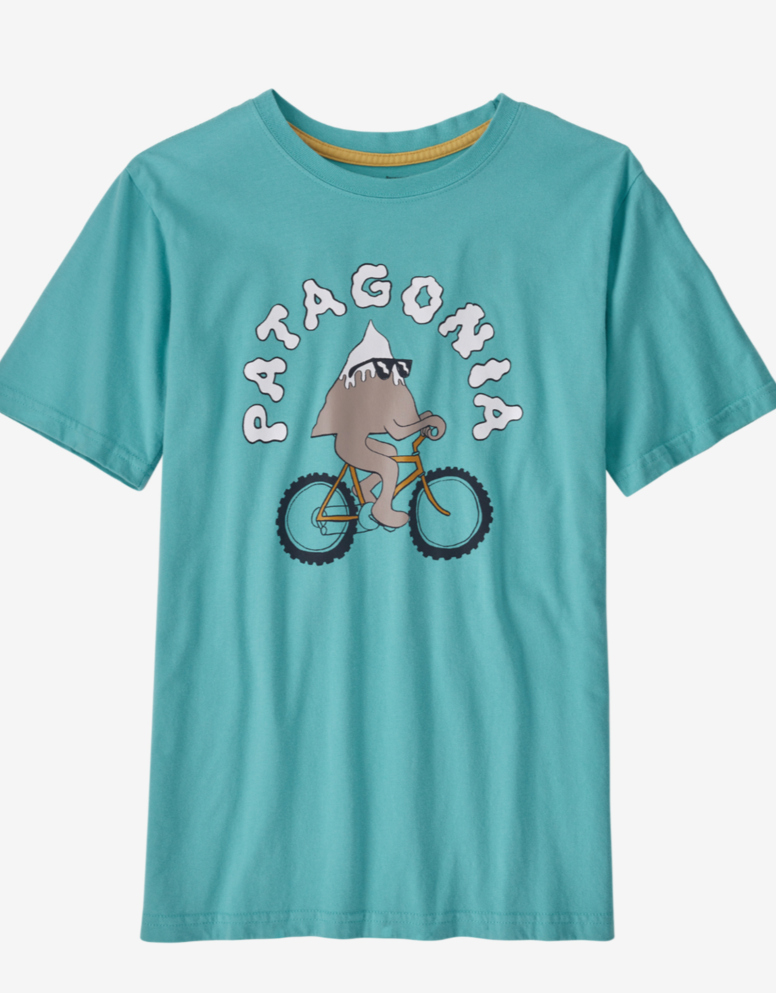 Patagonia T-Shirt Enfant Patagonia En coton Biologique - Summit Cycler