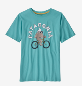 Patagonia T-Shirt Enfant Patagonia En coton Biologique - Summit Cycler