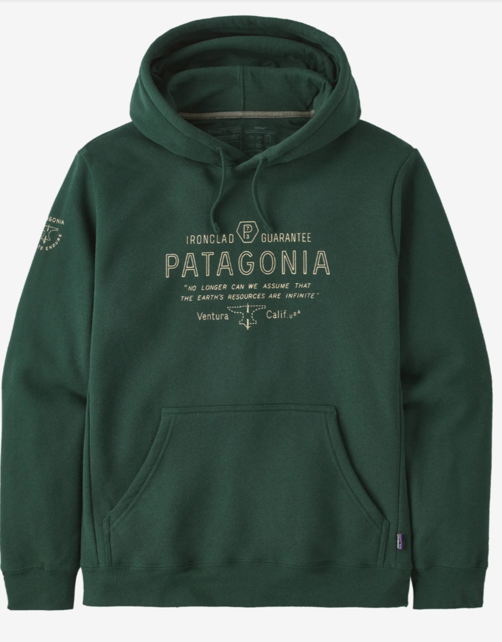 Patagonia Hoodie Patagonia Homme Forge Mark Uprisal