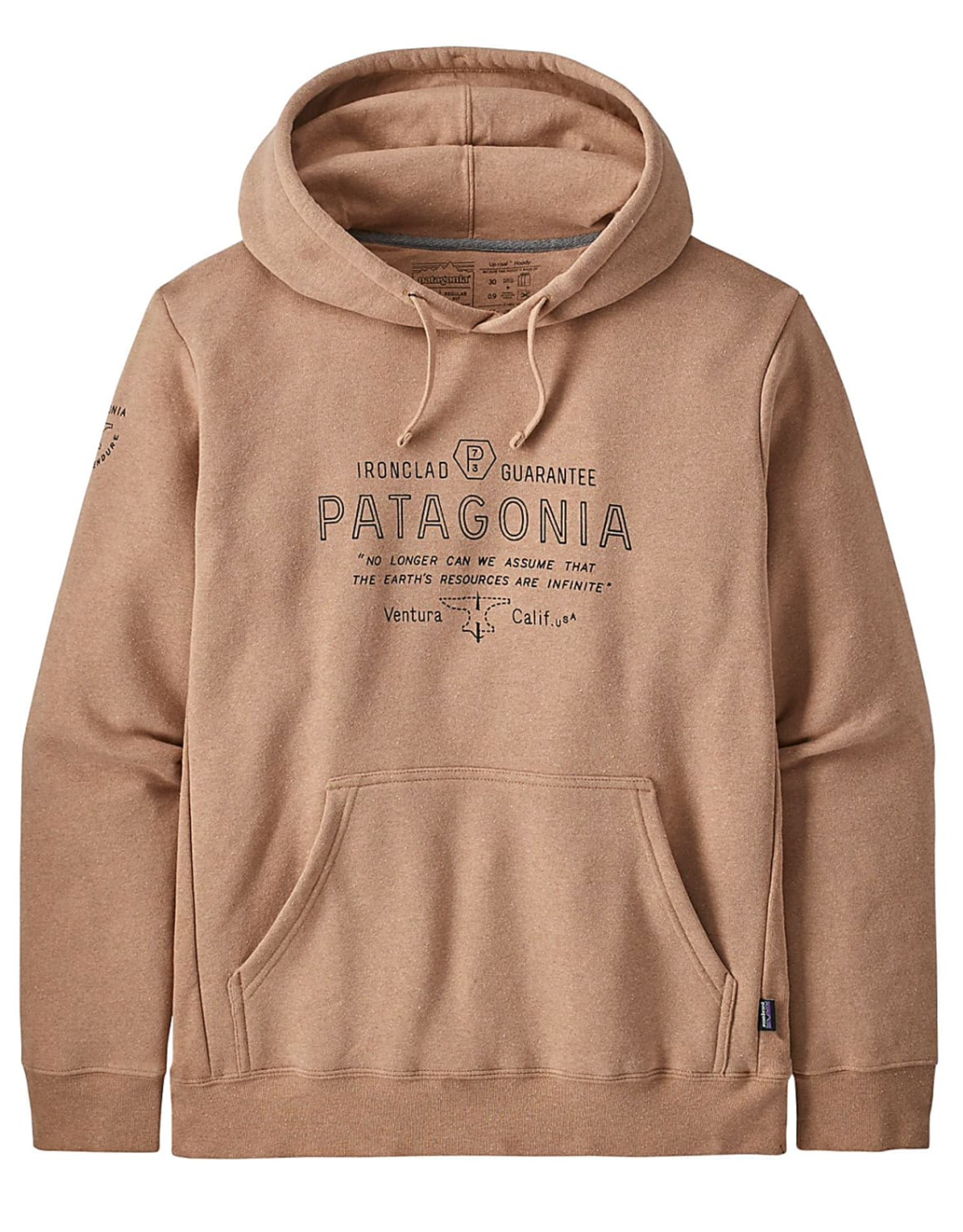 Patagonia Hoodie Patagonia Homme Forge Mark Uprisal