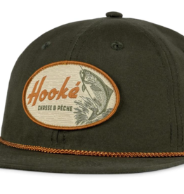 Hooké Hooké Hunting & Fishing Cap - Dark Olive