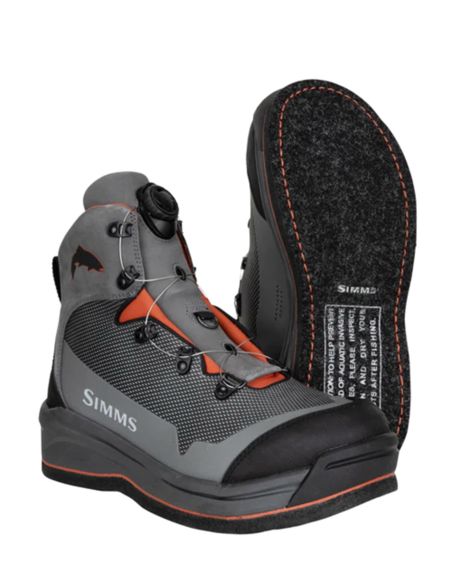 Simms Simms Men's Guide Boa Boot - Felt