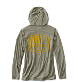 Orvis Hoodie Solaire Homme Orvis Logo Drirelease