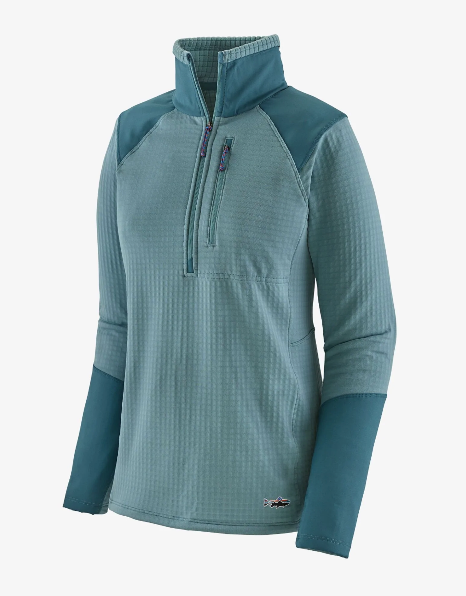 Patagonia Patagonia Women's LS R1 Fitz Roy Trout