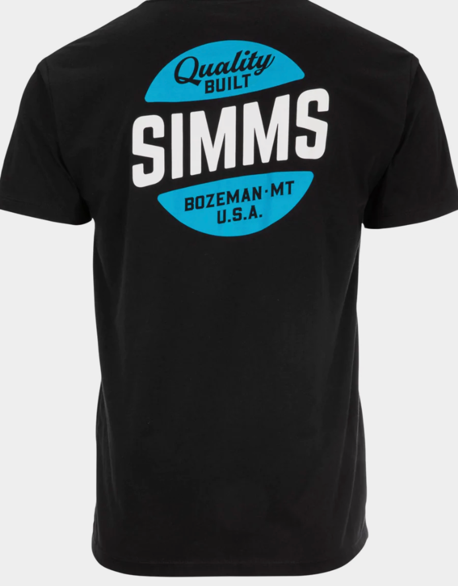 Simms Simms Men's Quality Built Pocket Tee