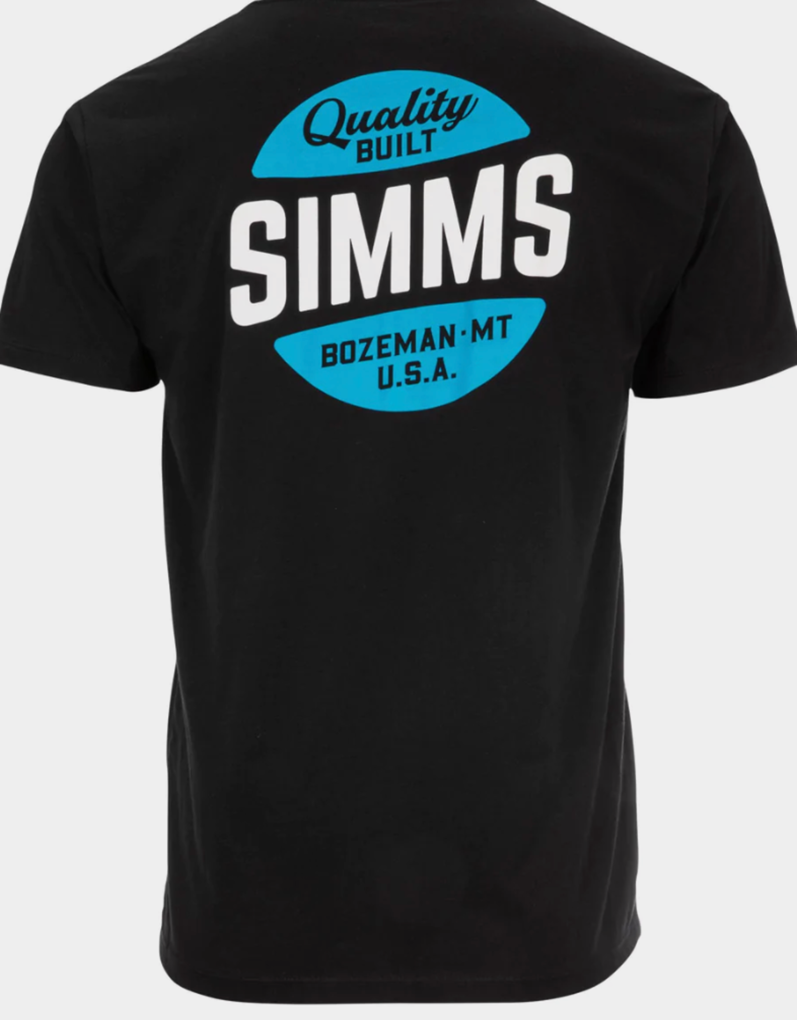 Simms T-Shirt Homme Simms Quality Built avec Poche