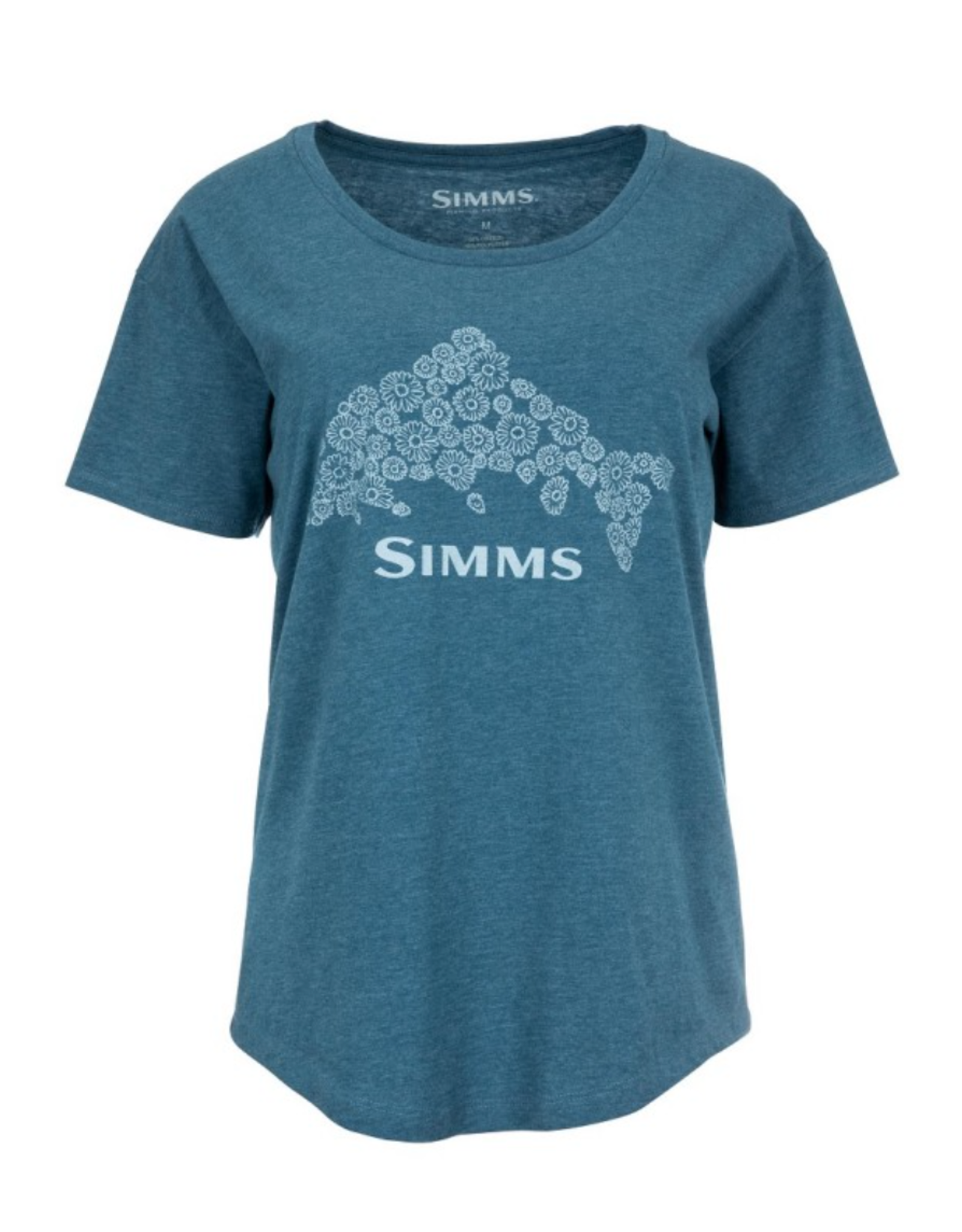 Simms Simms Women's Floral Trout T-Shirt