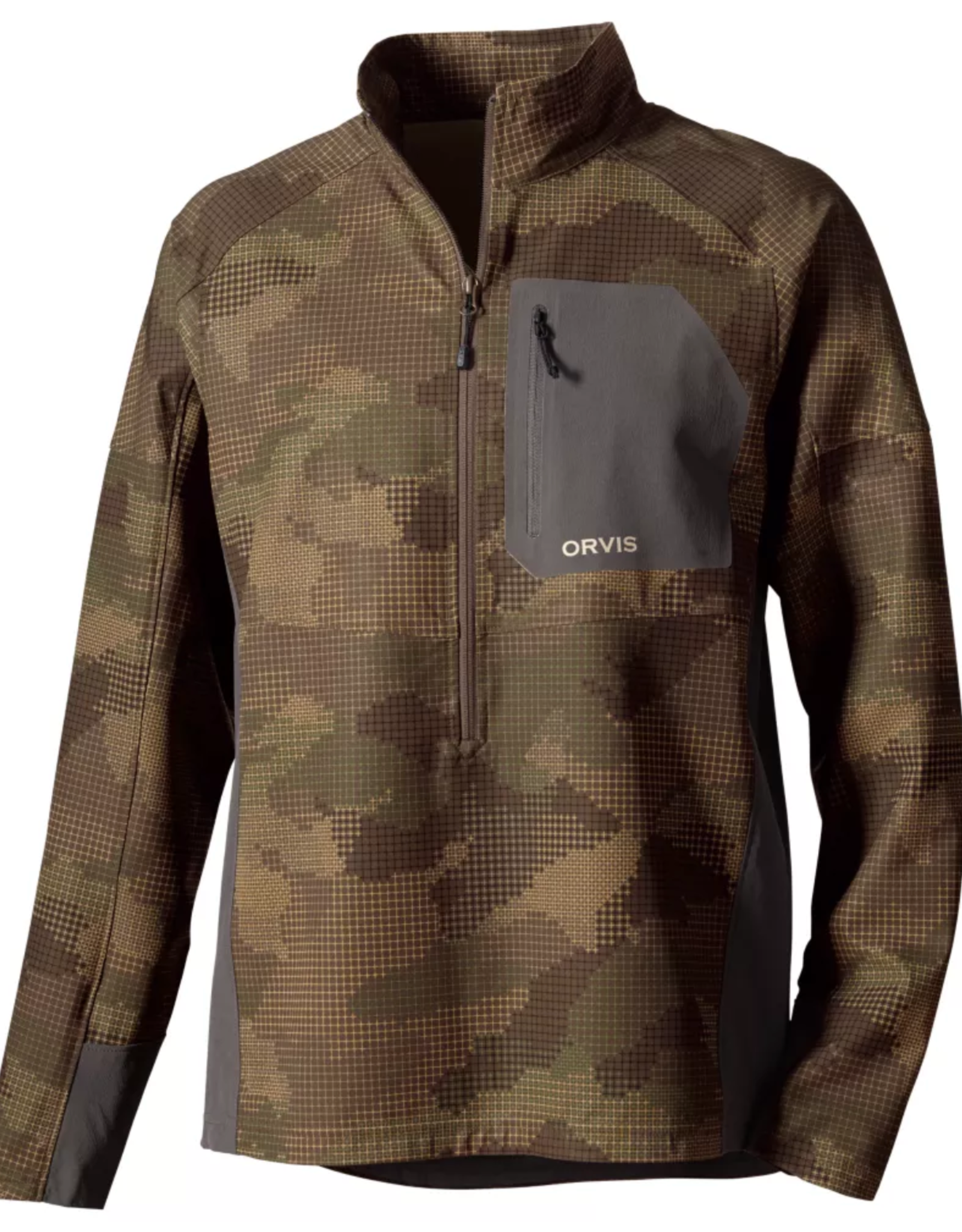 Orvis Orvis Pro LT Softshell Pullover - Camouflage