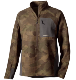 Orvis Orvis Pro LT Softshell Pullover - Camouflage