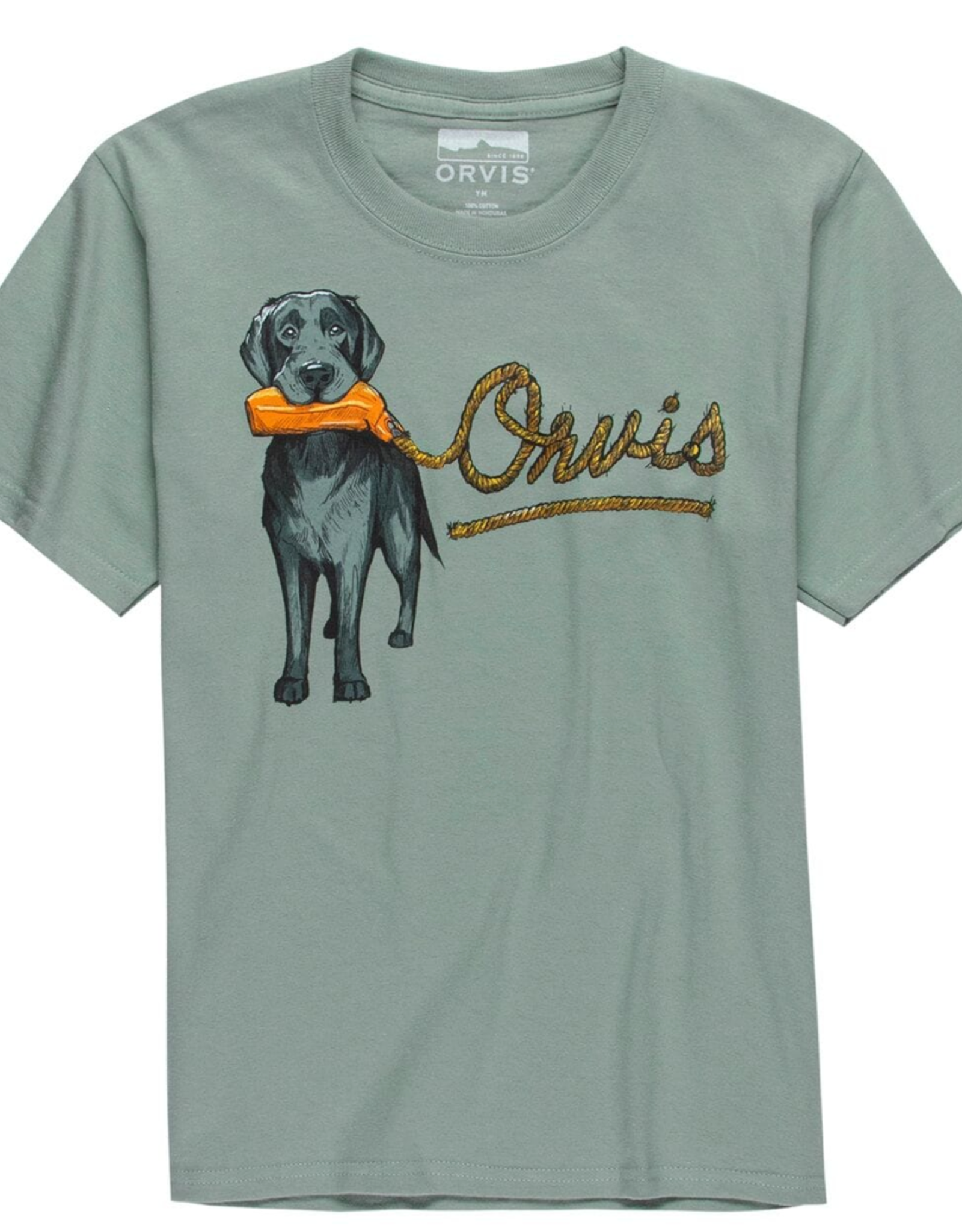 Orvis T-Shirt Enfant Orvis Bird Dog Tee - Olive