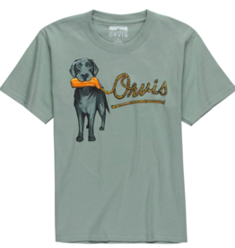 Orvis T-Shirt Enfant Orvis Bird Dog Tee - Olive