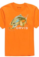 Orvis Orvis Kids Streamer Tee - Orange