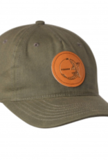 Sage Sage Patch Trucker - Green/Brown Trout