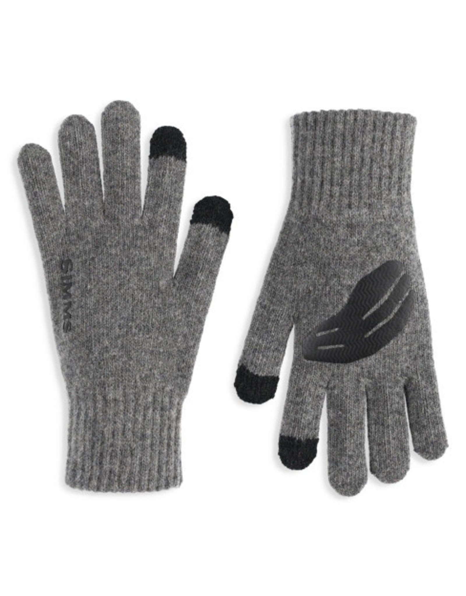 Simms Wool Full Finger Glove