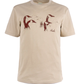 Hooke's Geese Heads T-Shirt