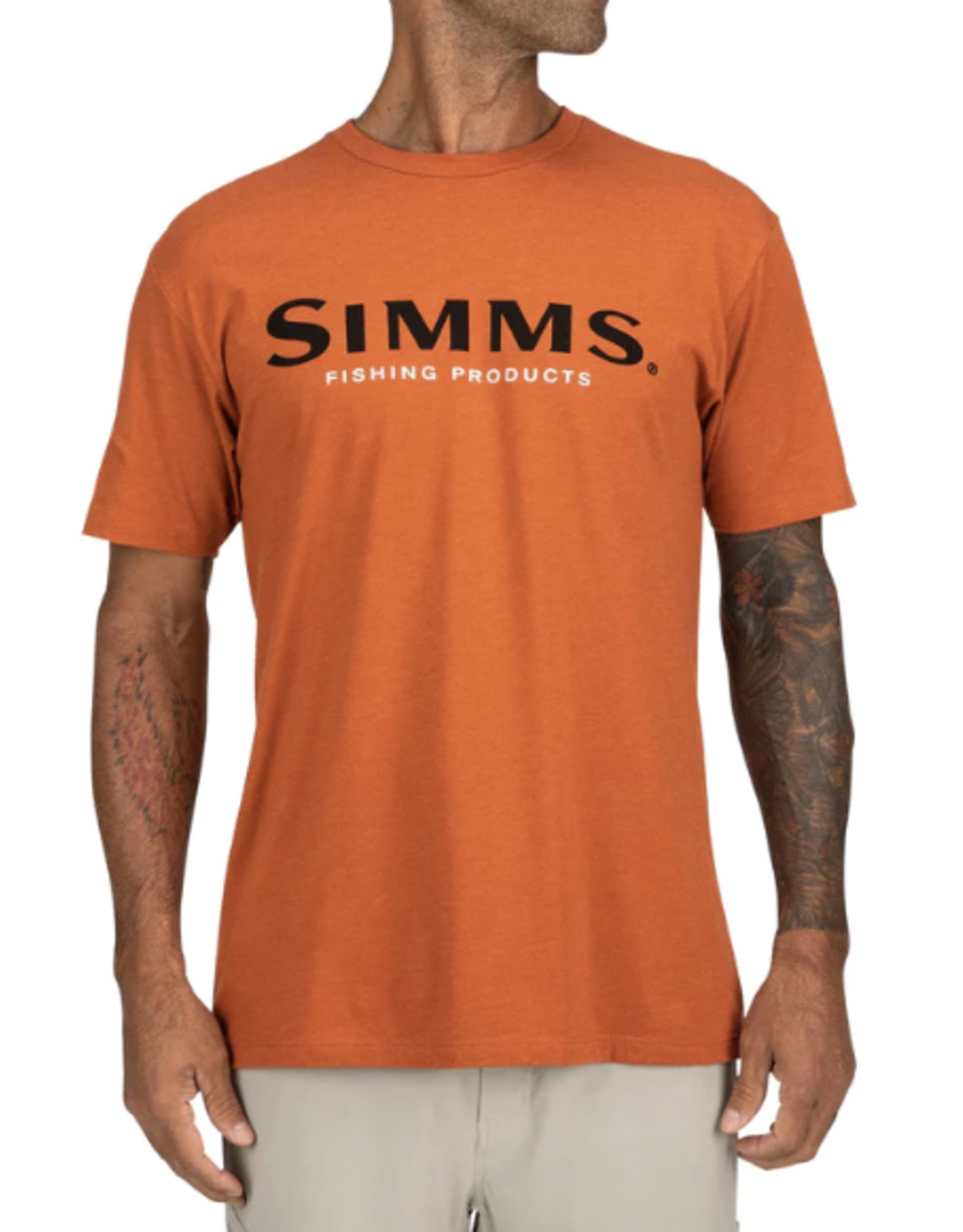 Simms M's Simms Logo T-Shirt