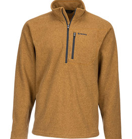 Simms Rivershed Sweater Quarter zip