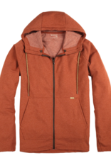 Simms M's Vermilion Full Zip Hoody