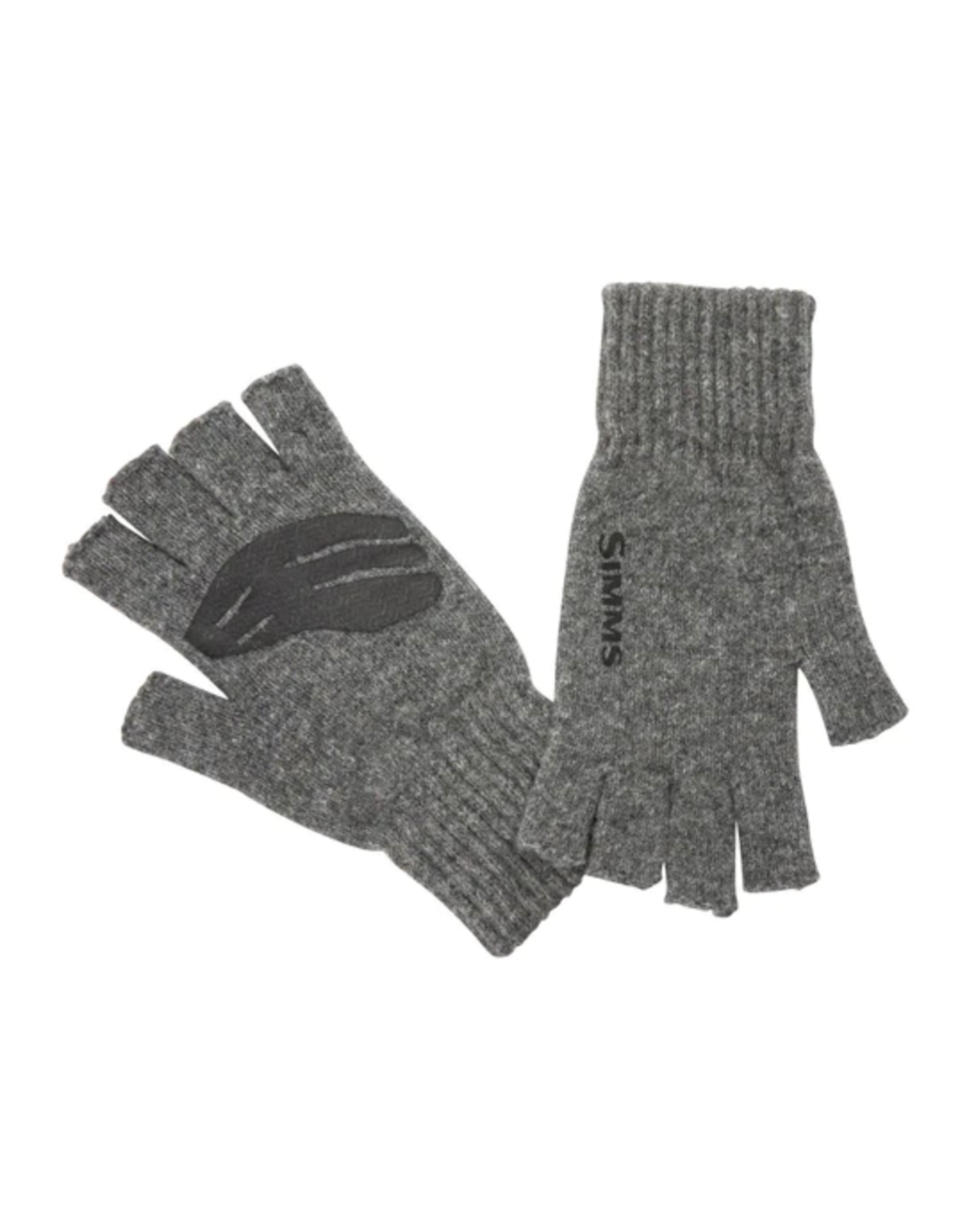 Simms Simms Wool Half Finger Mitt