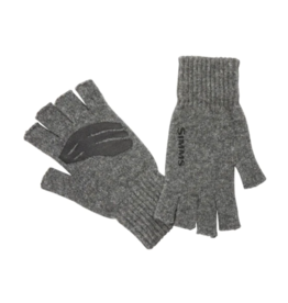 Simms Gants en Laine Simms Demi-Doigt