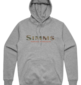 Simms Simms Men's Logo Hoody