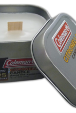 Coleman Coleman Citronella Wooden Wick Candle