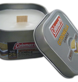 Coleman Coleman Citronella Wooden Wick Candle