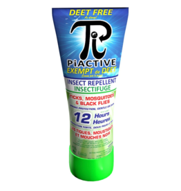 PiActive Crème Chasse Moustique sans Deet PiActive - 120ml