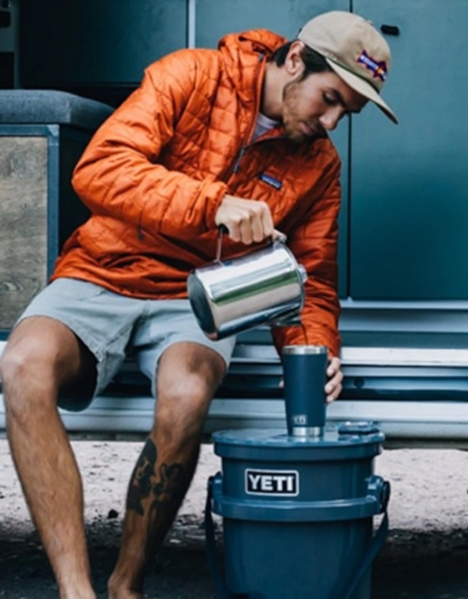 Yeti Gobelet isolé Rambler 591ml (20oz)