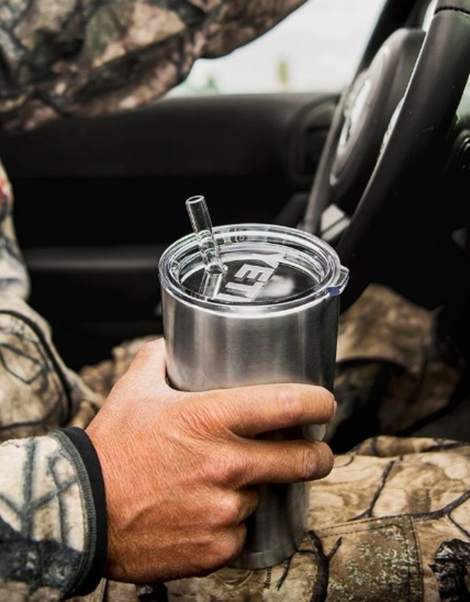 Yeti Couvercle avec paille pour Rambler Tumbler