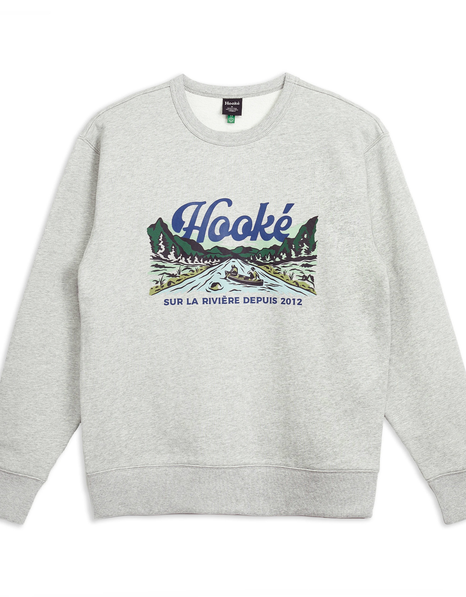 Hooké Hooké Men's On the River Crewneck