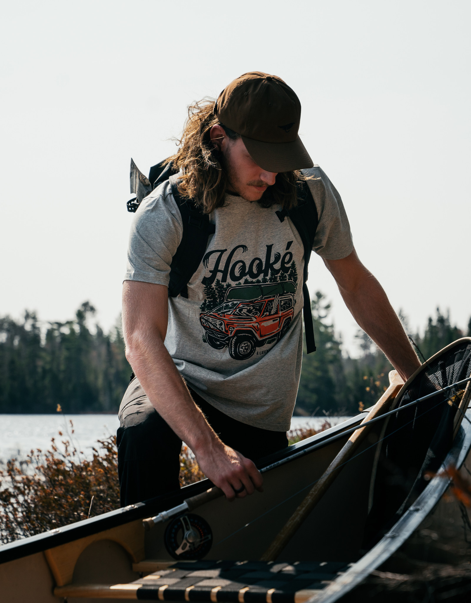 Hooké Hooké Men's Gone Fishing Tee