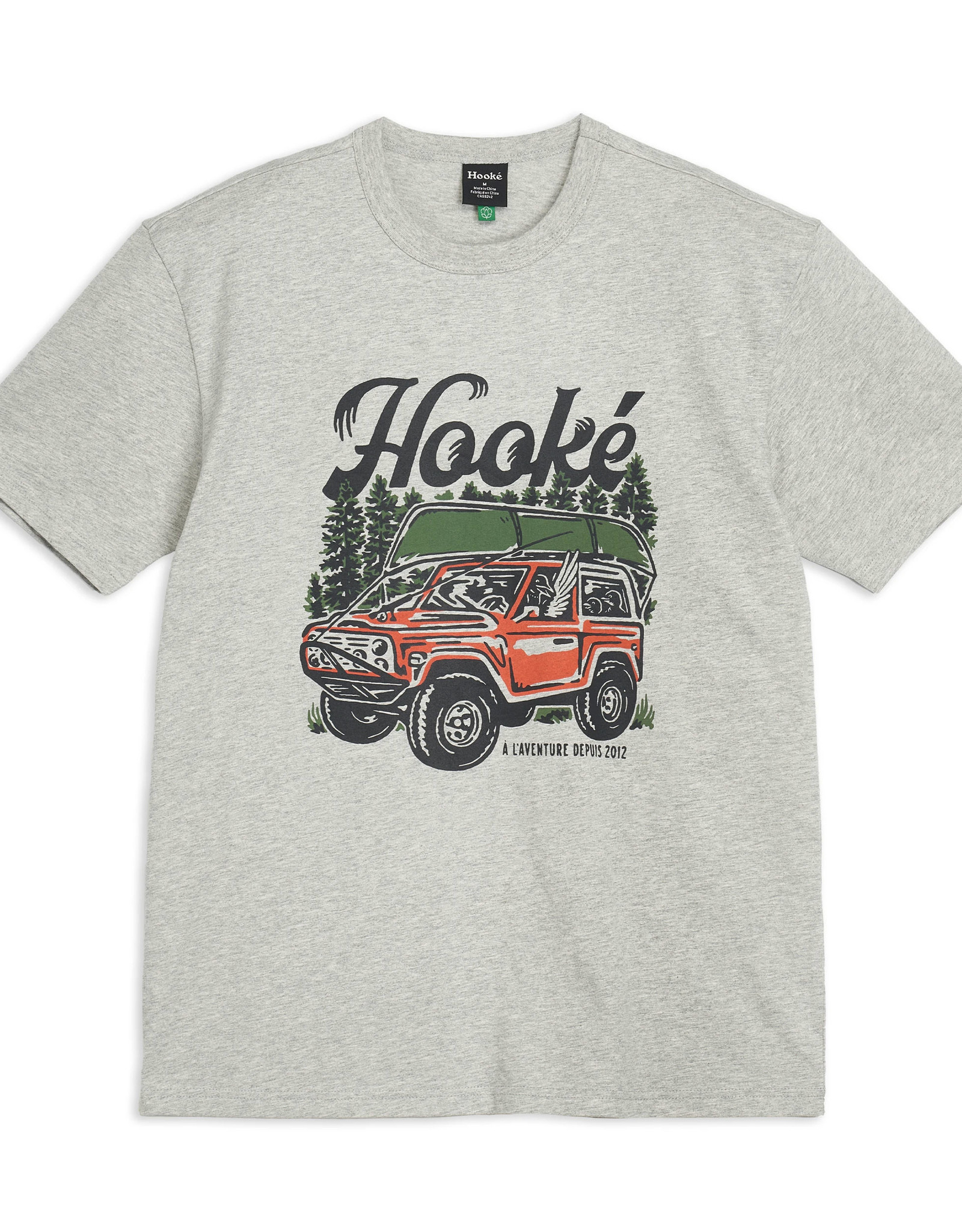 Hooké Hooké Men's Gone Fishing Tee