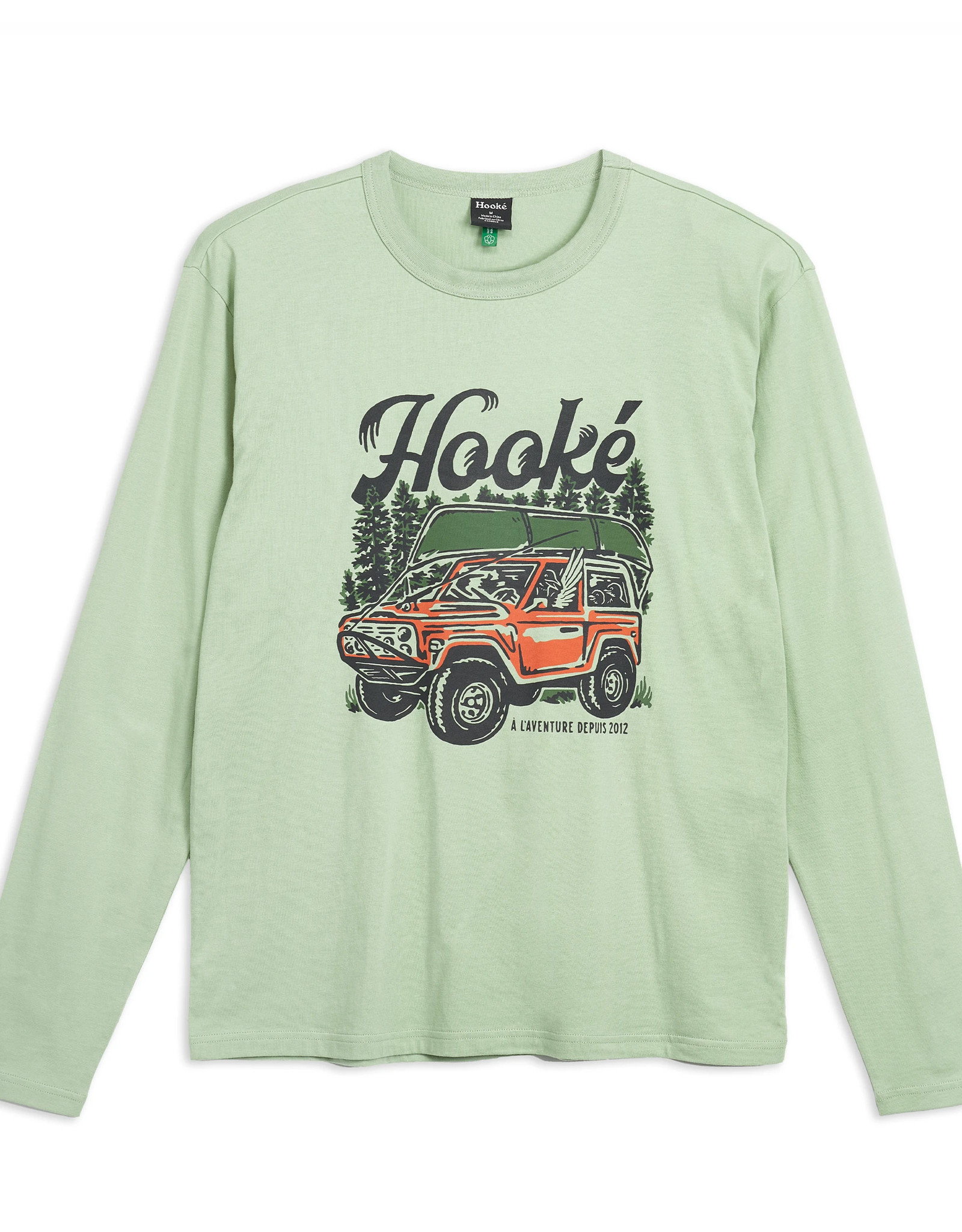 Hooké Hooké Men's Gone Fishing LS Tee