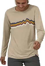 Patagonia Patagonia Women's LS Capilene Cool Daily Graphic Shirt