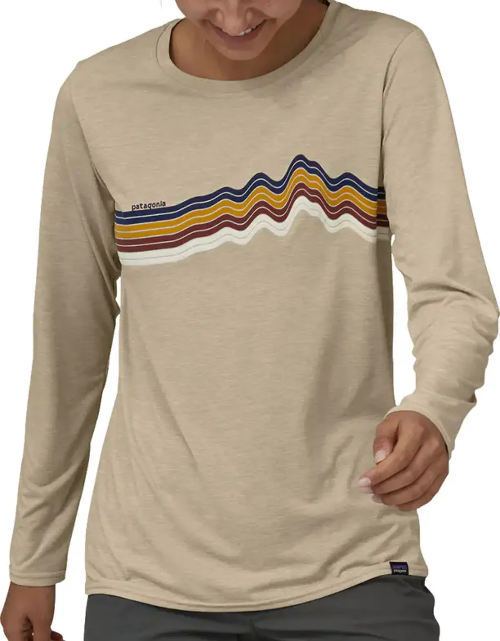 Patagonia Patagonia Women's LS Capilene Cool Daily Graphic Shirt