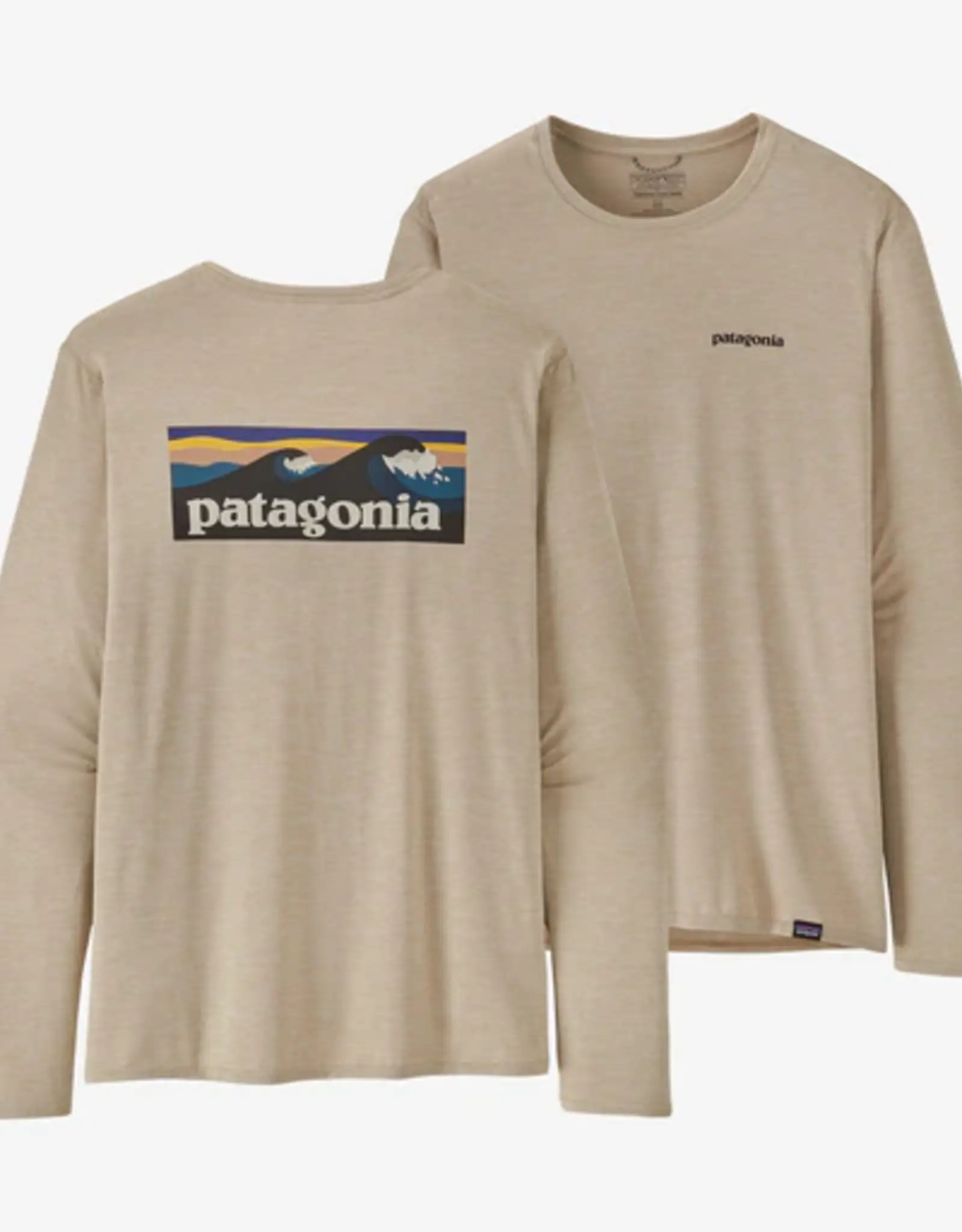 Patagonia Patagonia Men's Cap Cool Daily Graphic Shirt- Waters