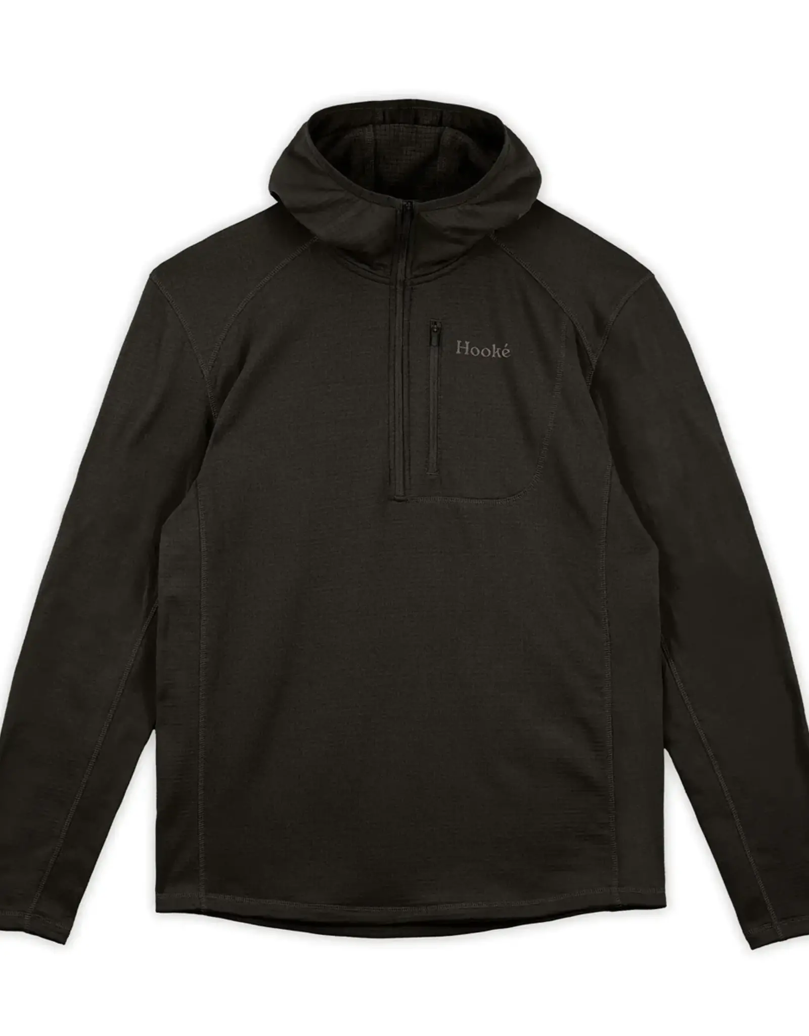 Hooké Hooké Grid Base Layer Hoodie