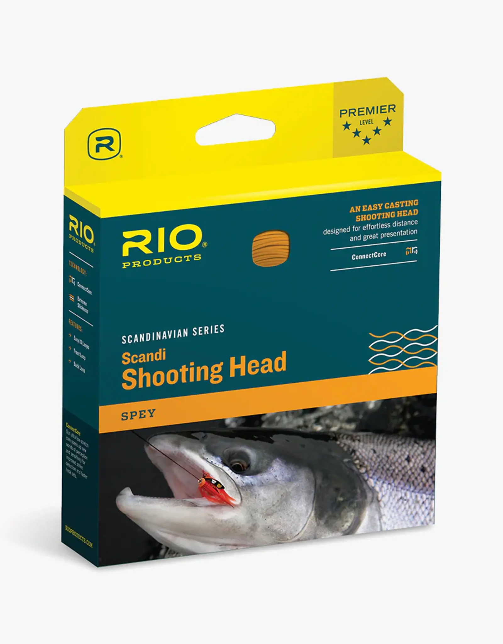 Rio Rio Scandi Body Shooting Head #8