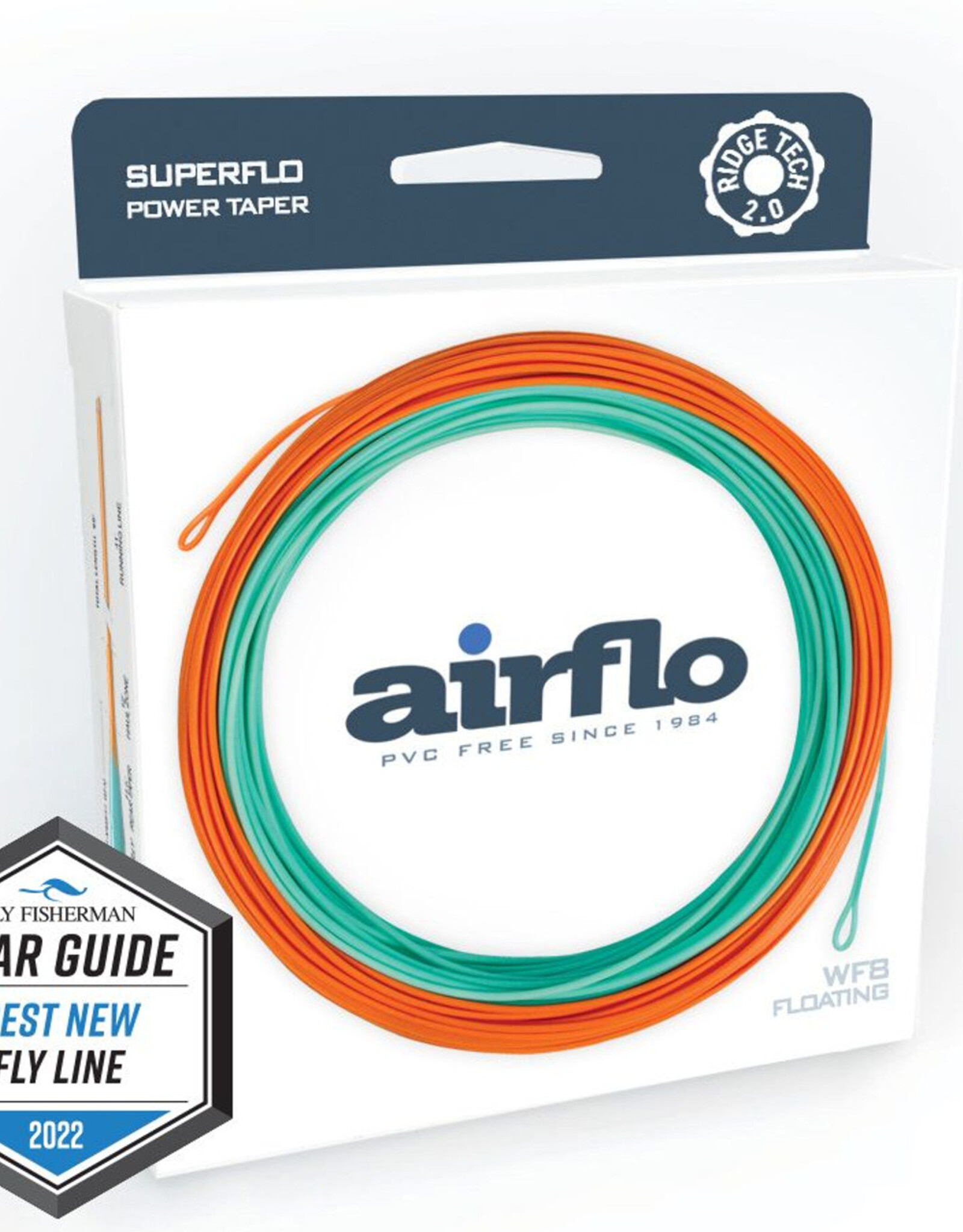 Airflo Superflo Power Taper Ridge Tech 2.0
